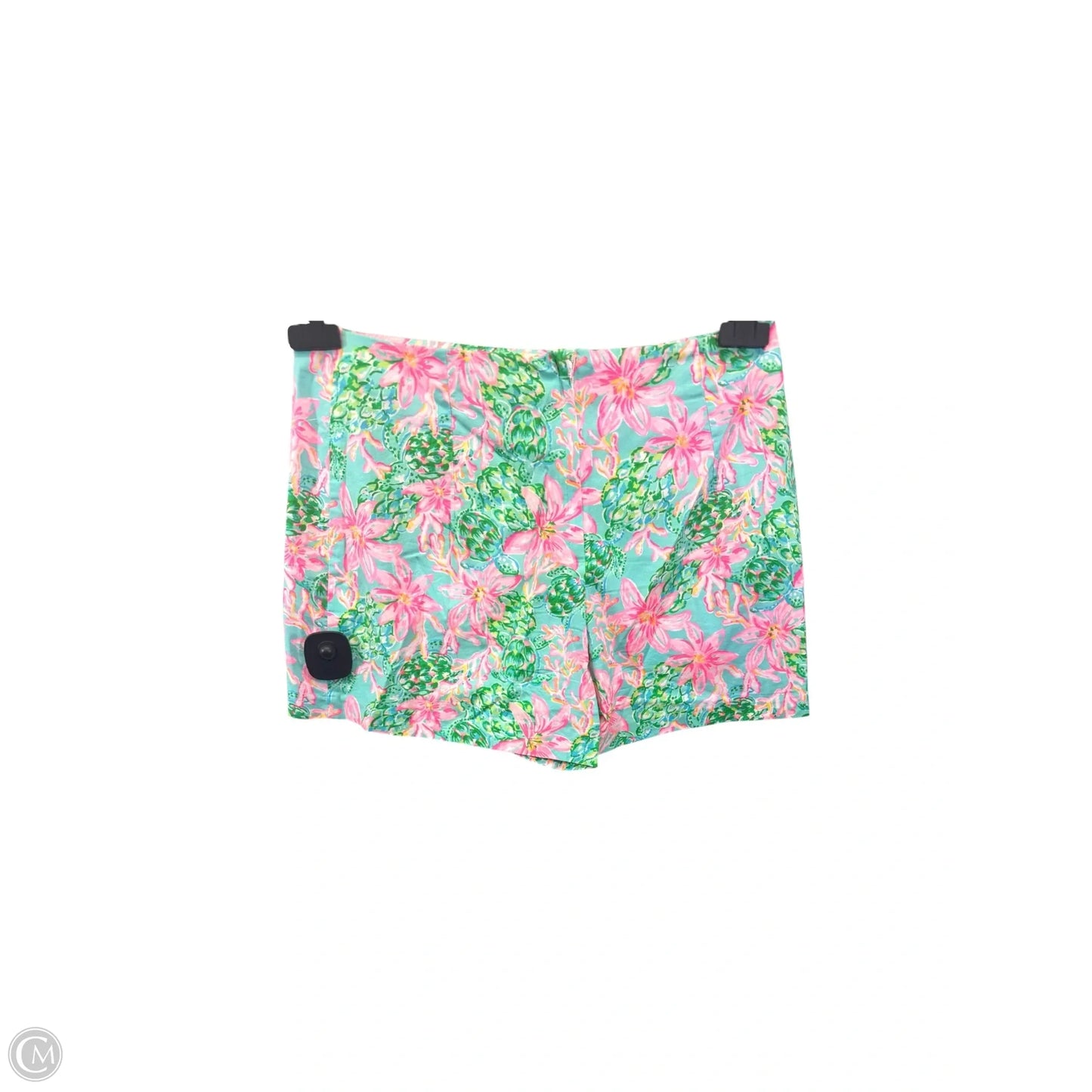 Skirt Designer By Lilly Pulitzer In Green & Pink, Size: 6