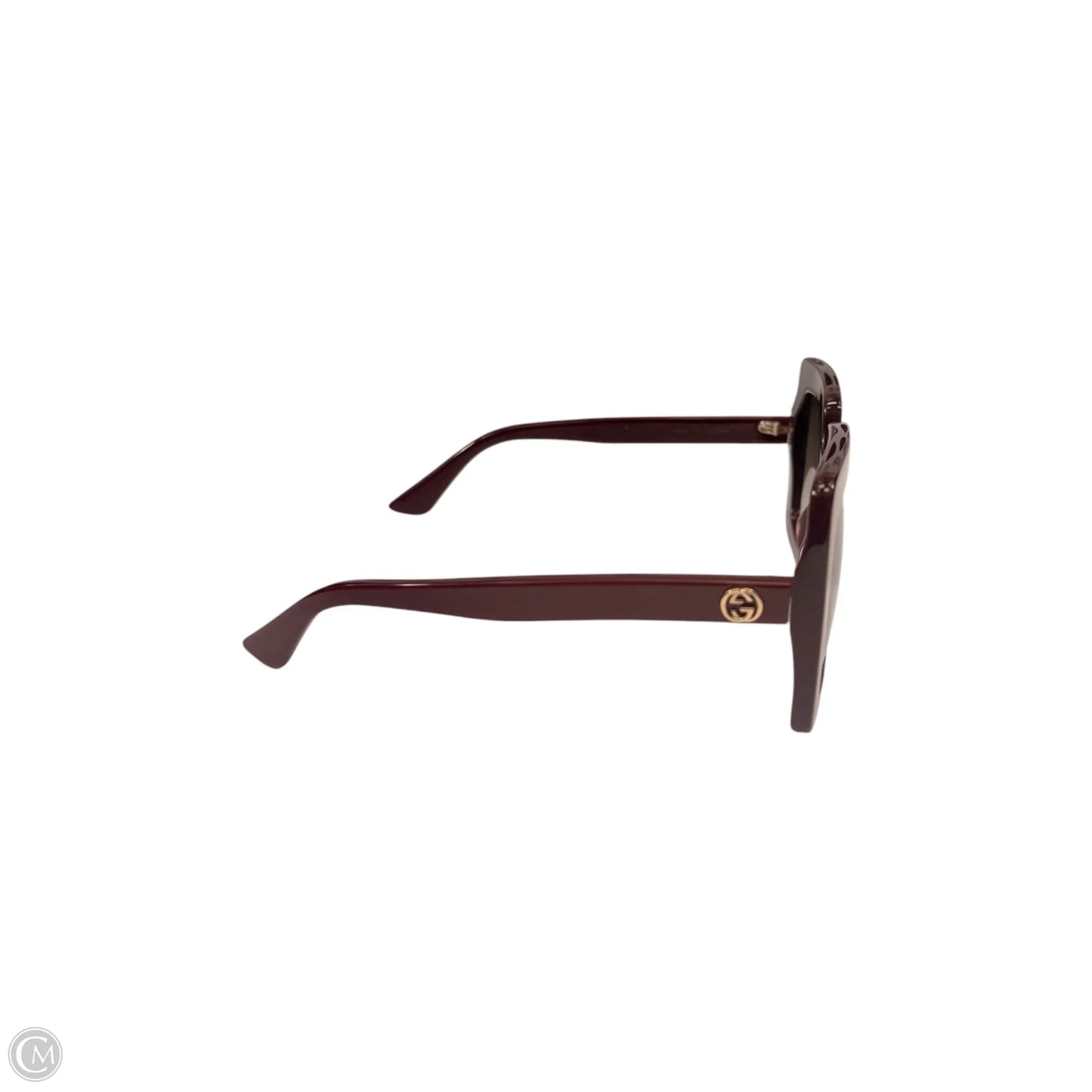 Sunglasses Luxury Designer By Gucci, Size: Large
