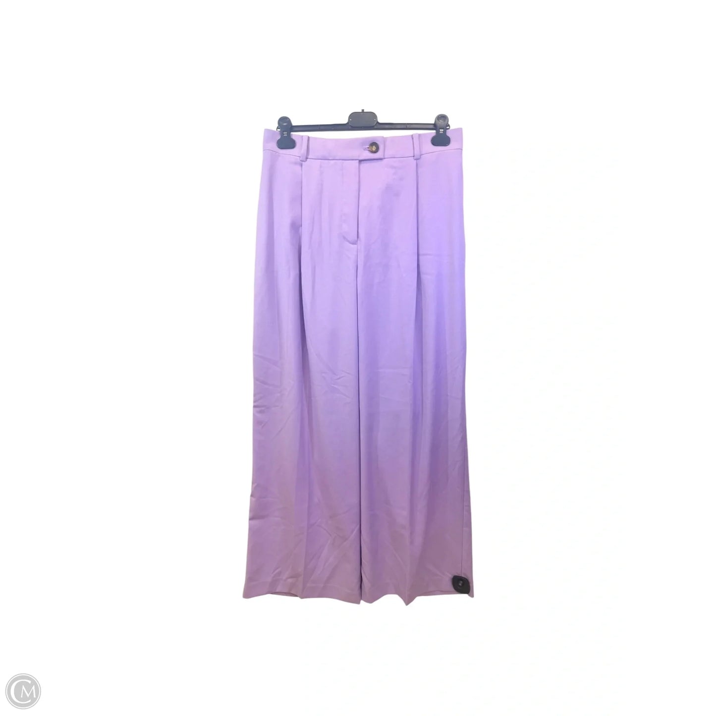 Pants Wide Leg By J. Crew In Purple, Size: 14p