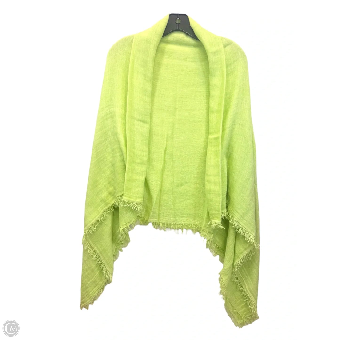 Shawl By Free People In Green, Size: Osfm