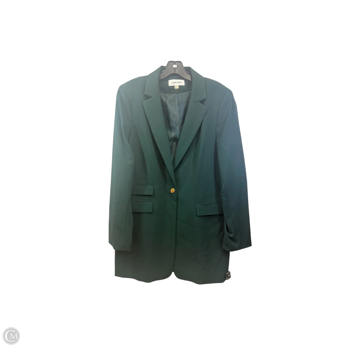 Coat Other By Calvin Klein In Green, Size: Xl