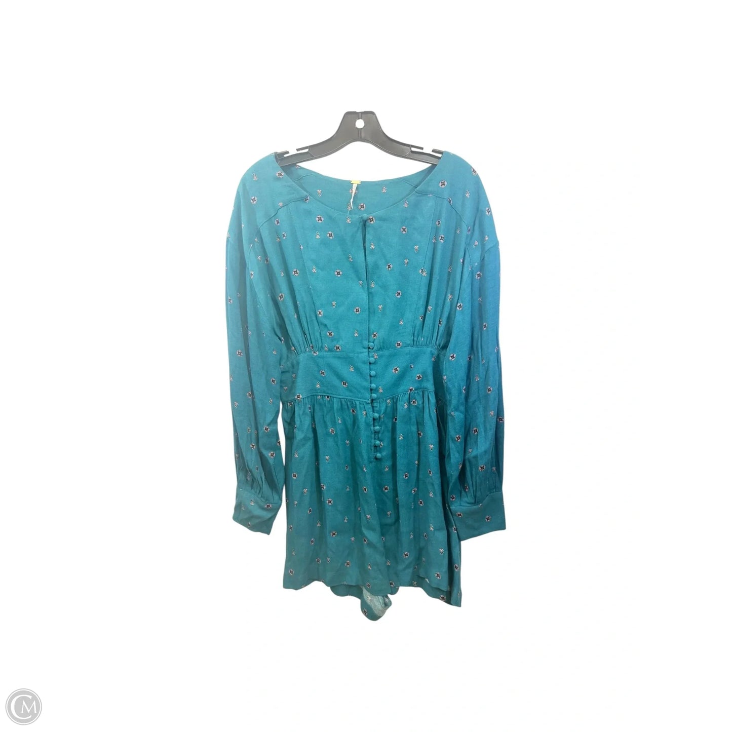 Romper By Free People In Green, Size: M