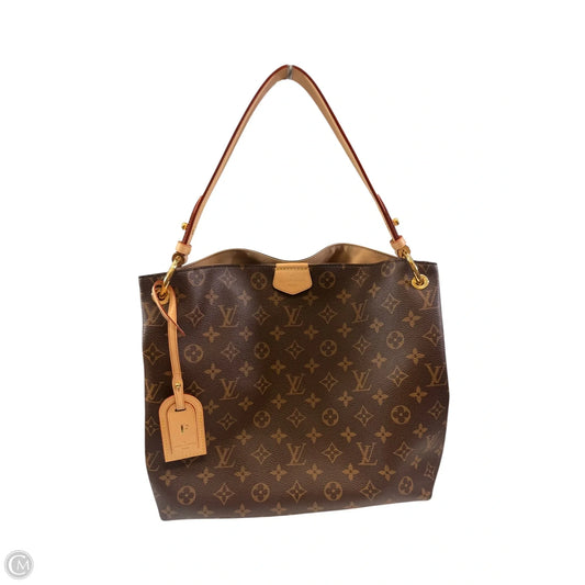 Handbag Luxury Designer By Louis Vuitton, Size: Medium