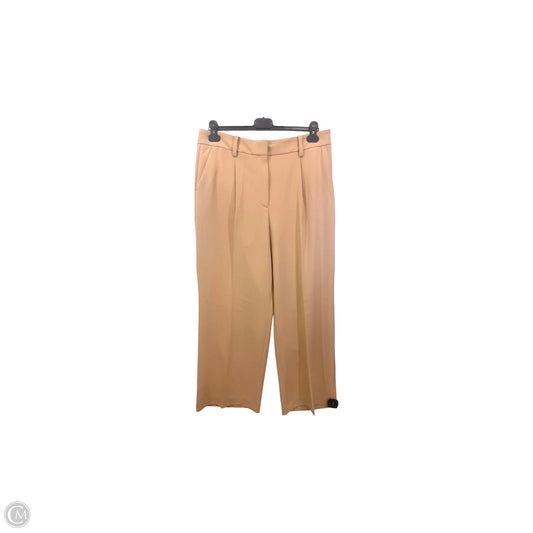 Pants Wide Leg By Talbots In Tan, Size: 12p