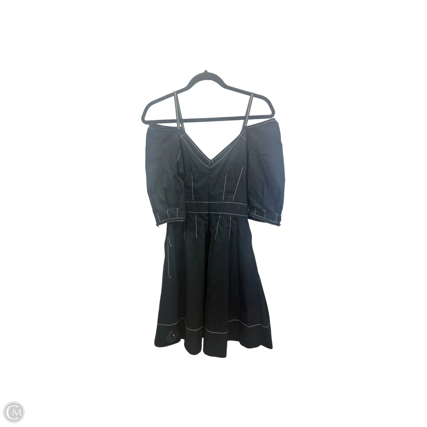 Dress Designer By Derek Lam In Black & White, Size: S