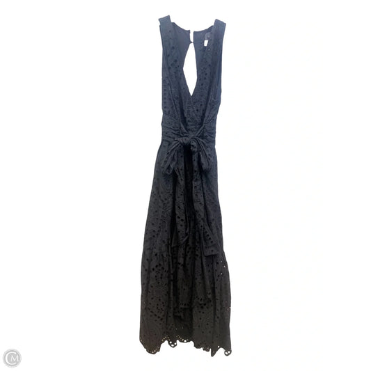 Dress Casual Maxi By Anthropologie In Black, Size: S