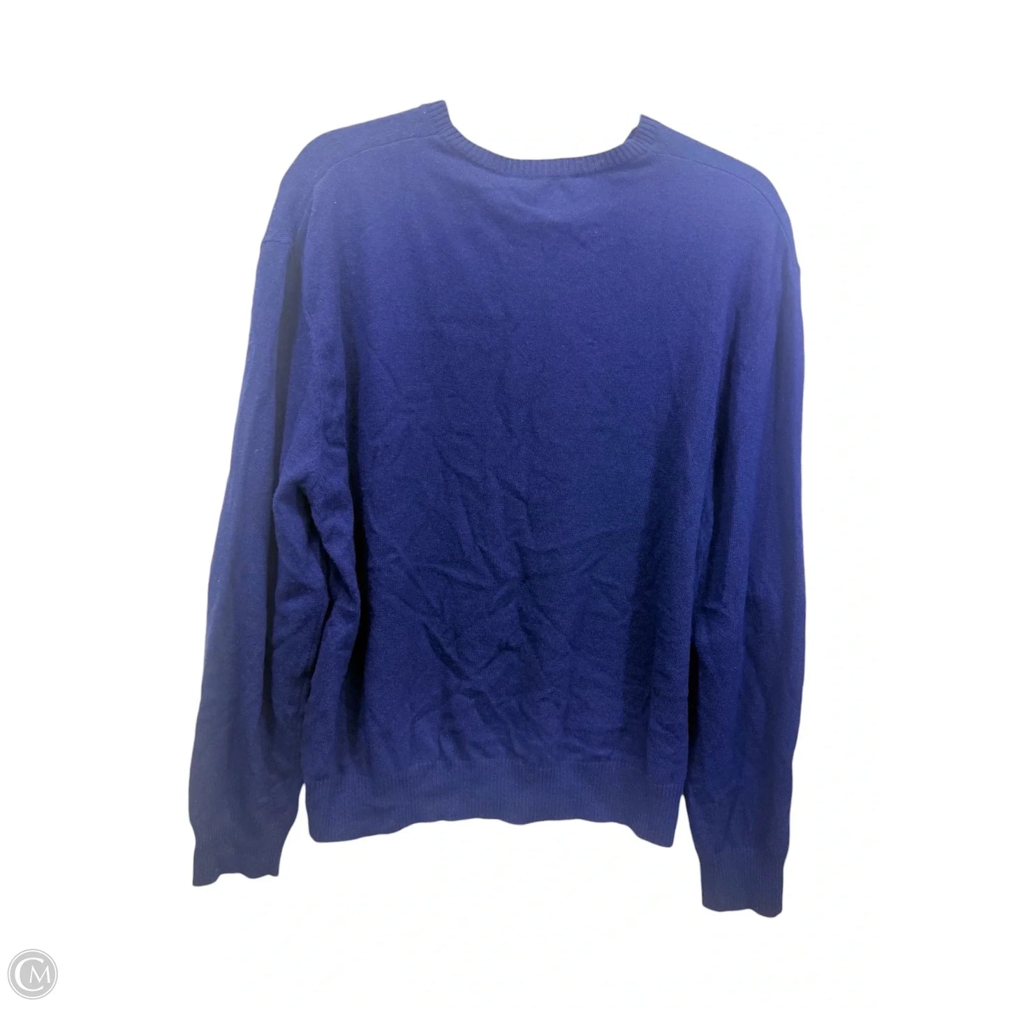 Sweater By Love Moschino In Navy, Size: M