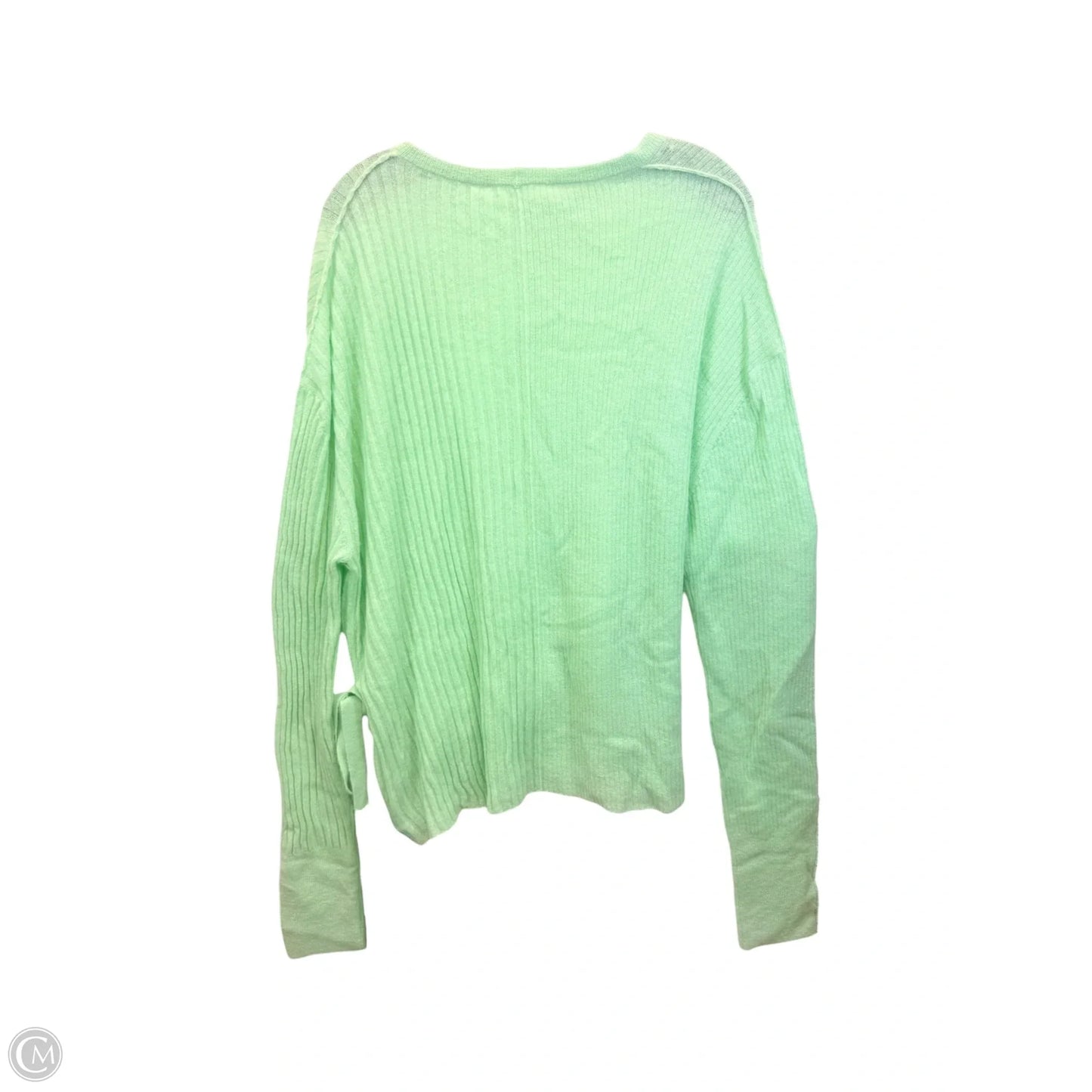 Sweater By Helmut Lang In Green, Size: L