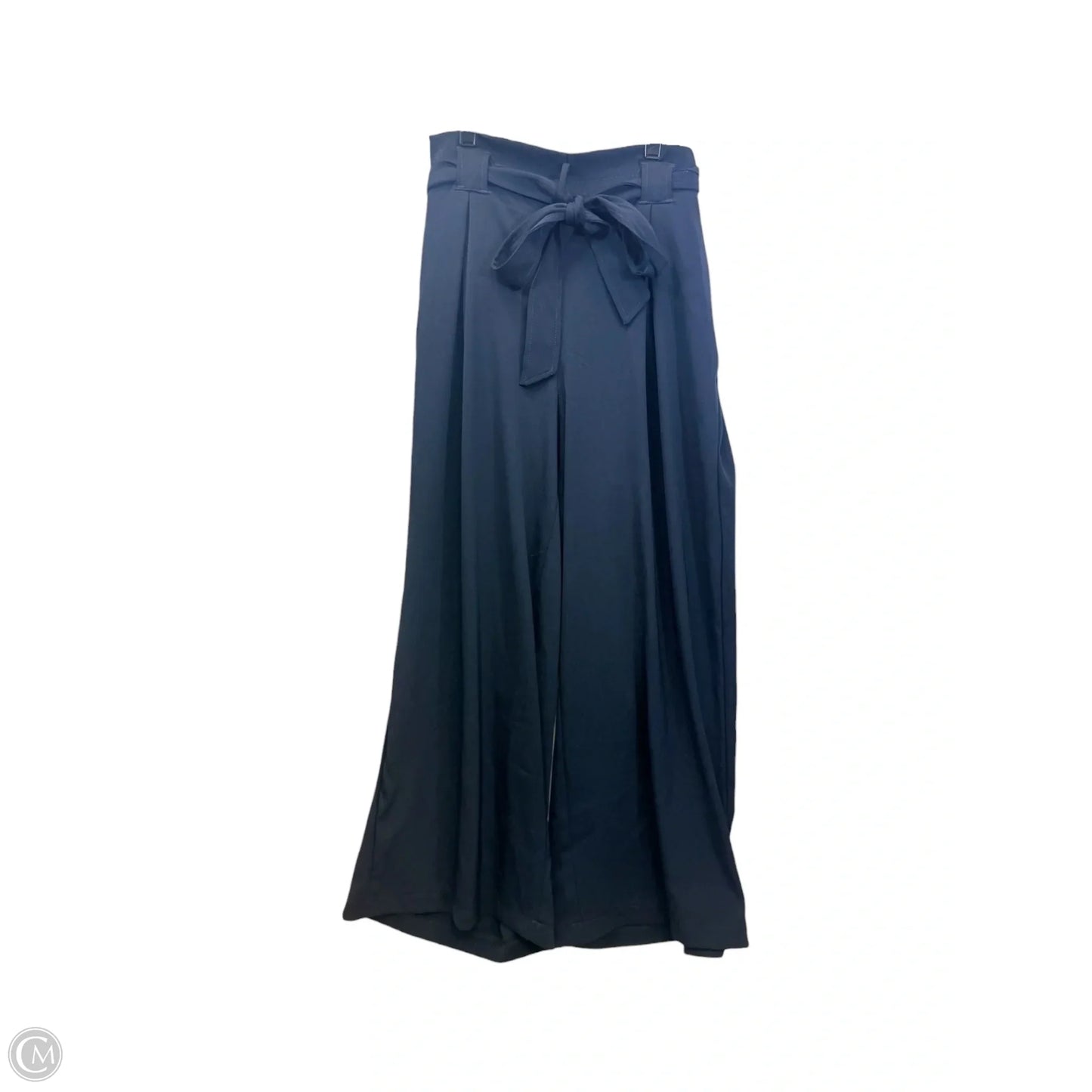 Pants Wide Leg By Max Studio In Navy, Size: Xl