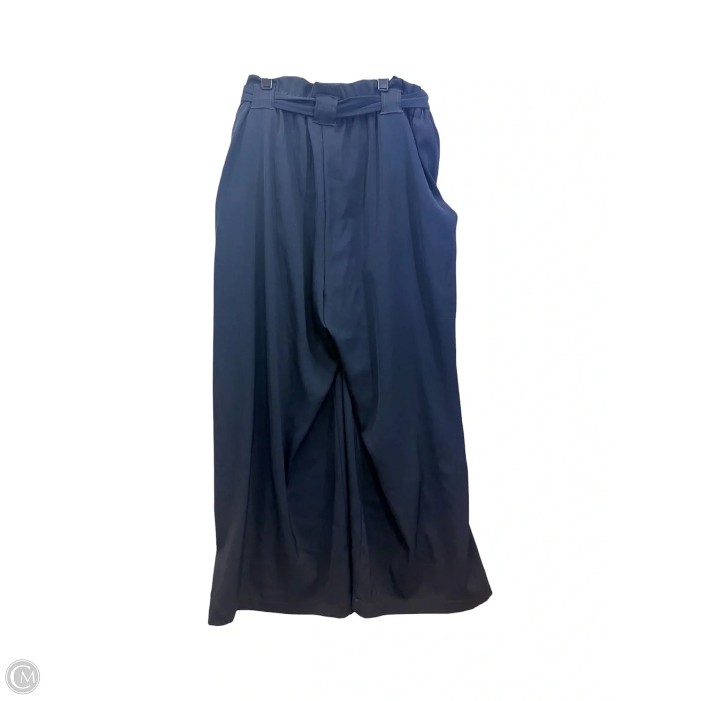 Pants Wide Leg By Max Studio In Navy, Size: Xl