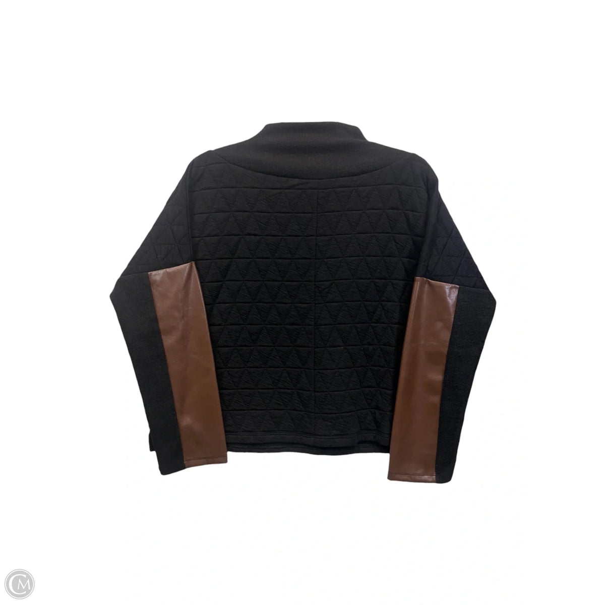 Sweater By Thml In Black & Brown, Size: L
