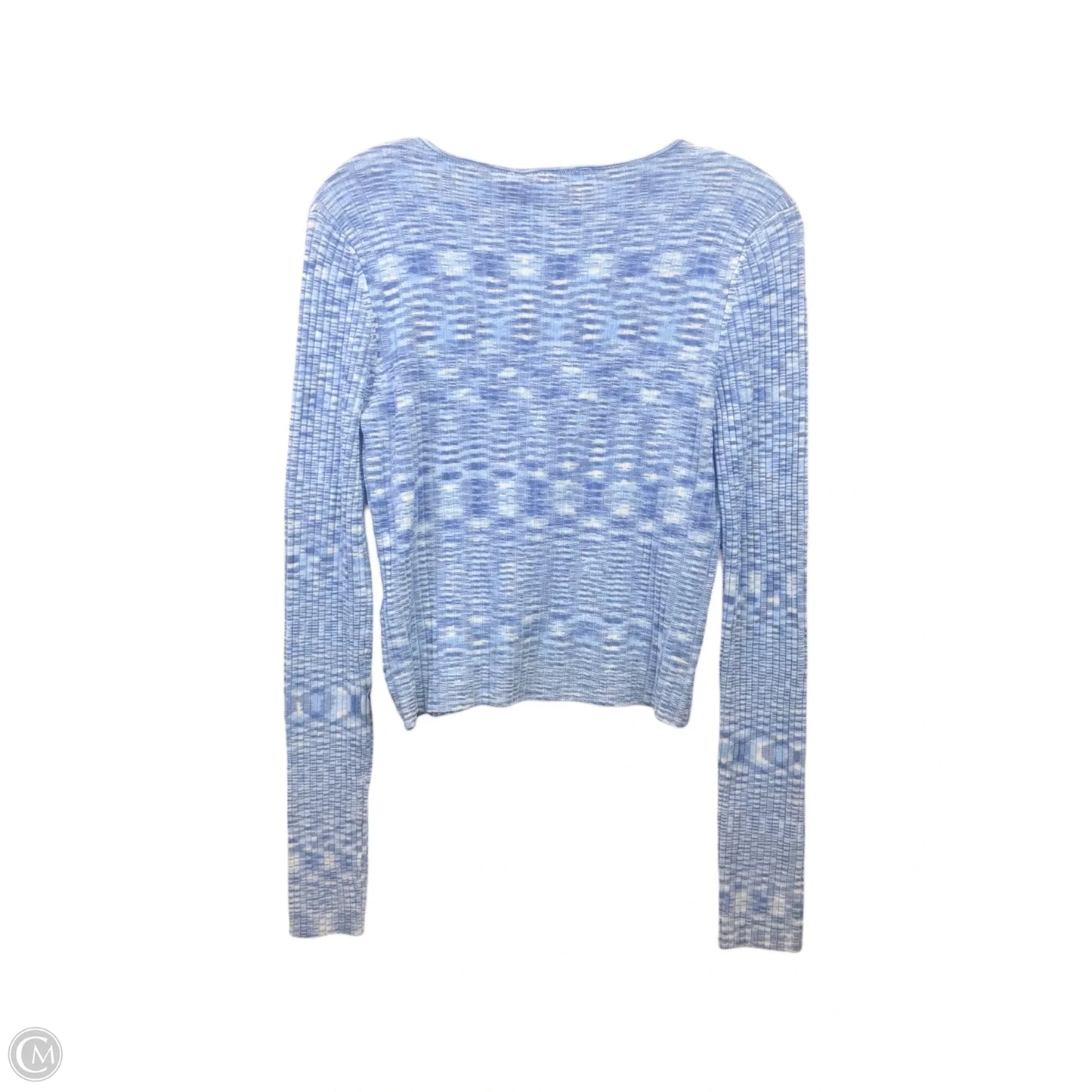 Top Long Sleeve By NA-KD In Blue, Size: L