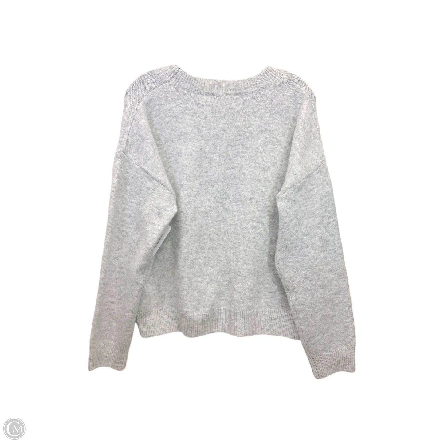 Sweater By Wishlist In Grey & Tan, Size: L