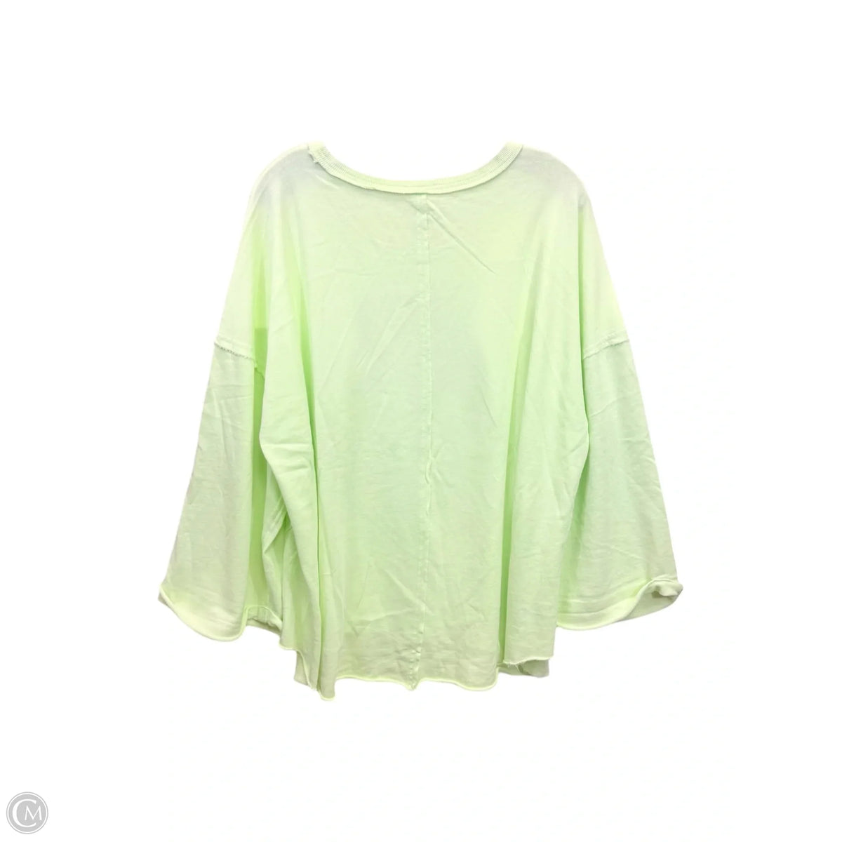 Top Short Sleeve By Easel In Green, Size: L