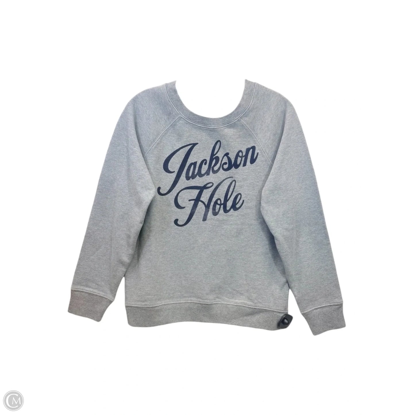 Sweatshirt Collar By J. Crew In Grey, Size: S
