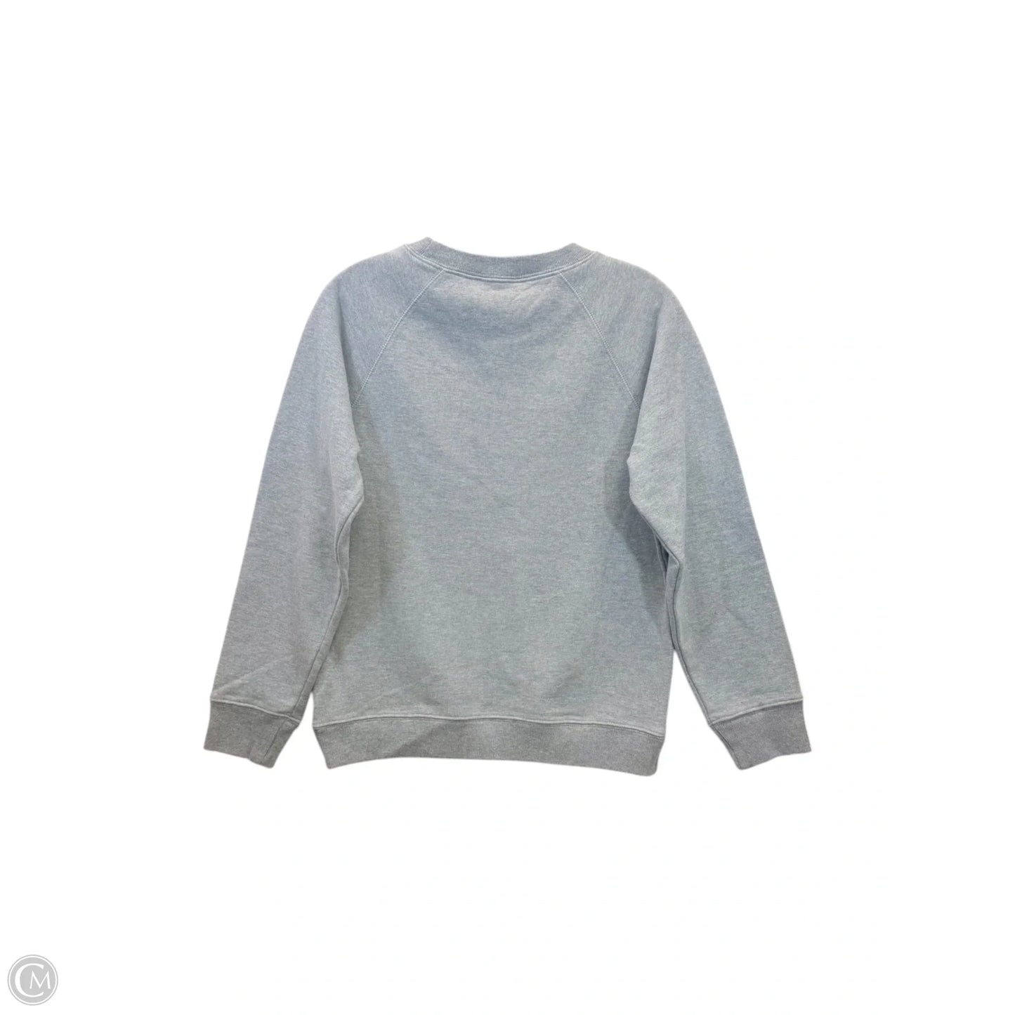 Sweatshirt Collar By J. Crew In Grey, Size: S