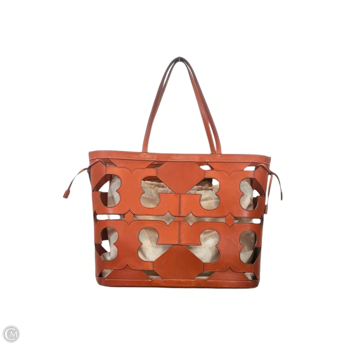 Tote Designer By Tory Burch, Size: Large