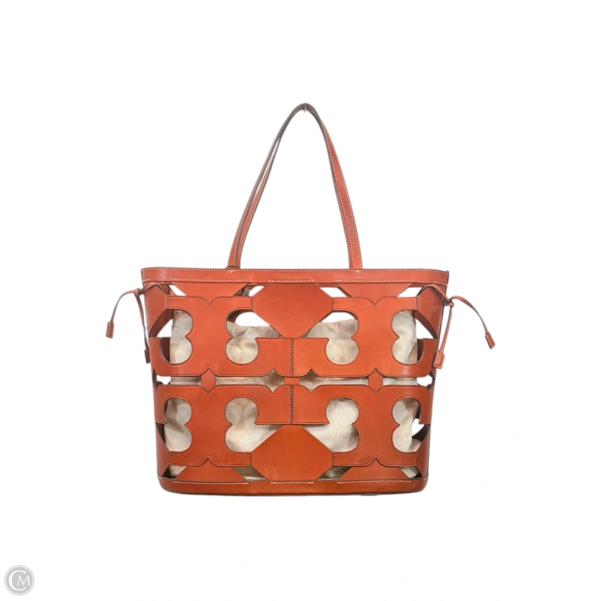Tote Designer By Tory Burch, Size: Large
