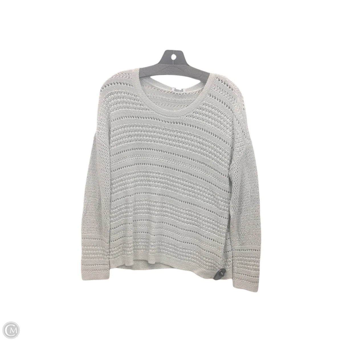 Sweater By J. Jill In Grey, Size: Sp