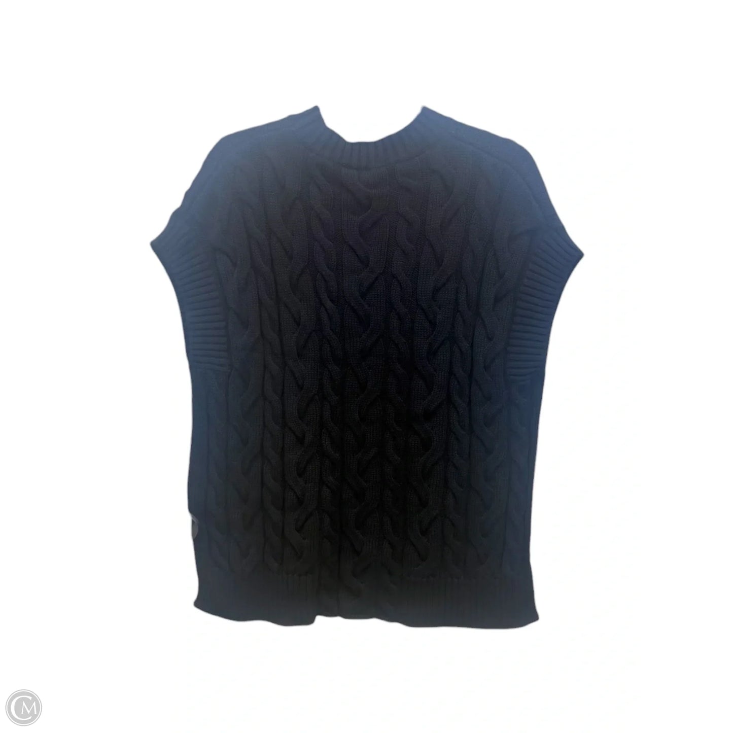 Vest Designer By Max Mara In Black, Size: M