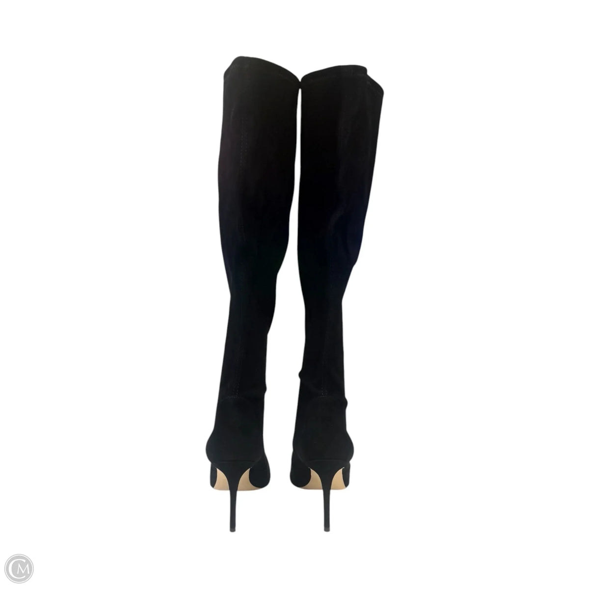 Boots Designer By Stuart Weitzman In Black, Size: 12