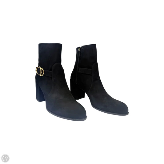 Boots Designer By Stuart Weitzman In Black, Size: 12