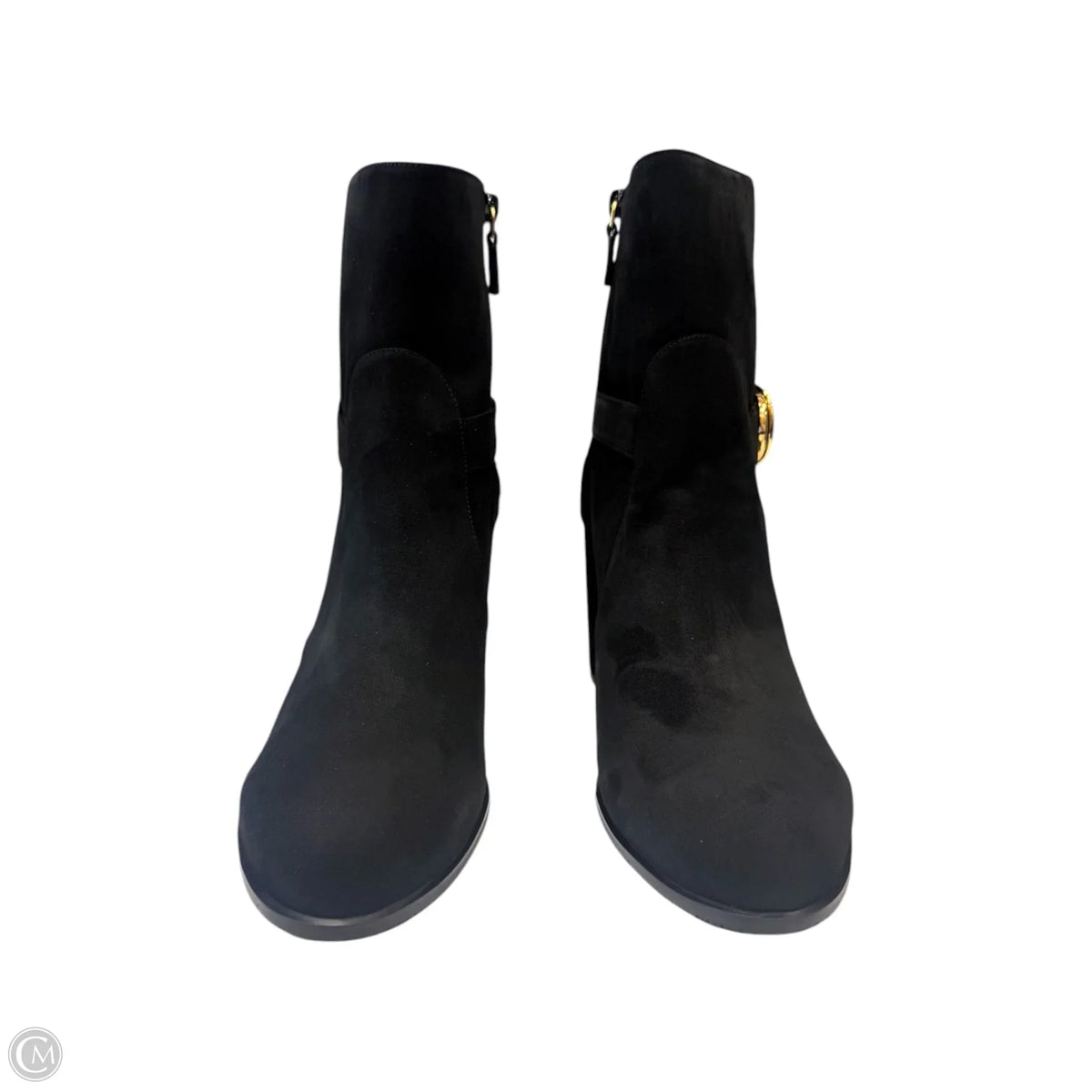 Boots Designer By Stuart Weitzman In Black, Size: 12