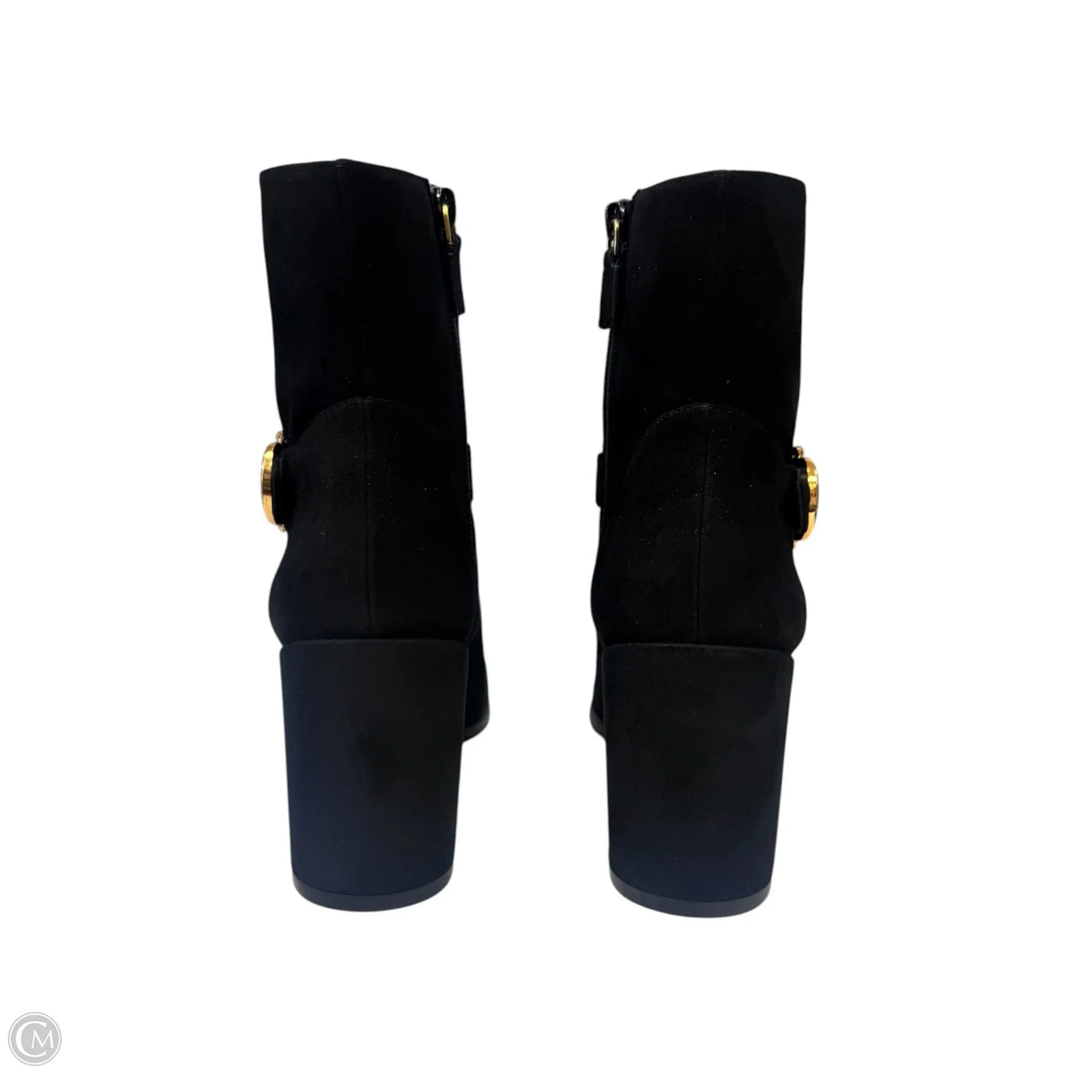 Boots Designer By Stuart Weitzman In Black, Size: 12