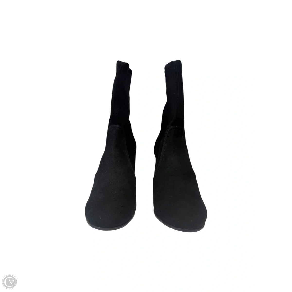 Boots Designer By Stuart Weitzman In Black, Size: 11.5