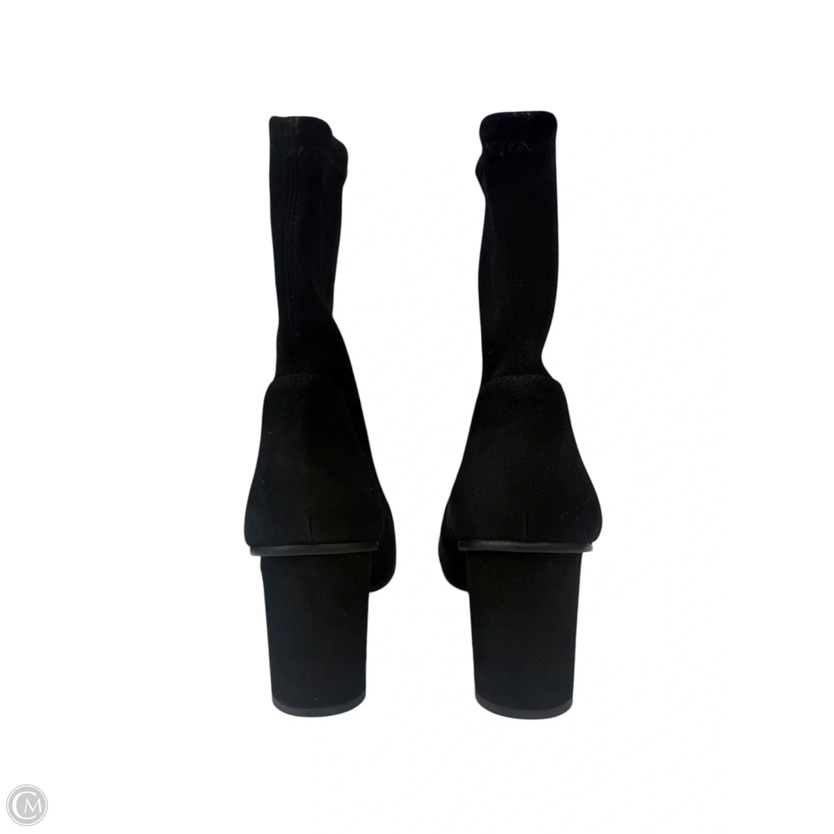 Boots Designer By Stuart Weitzman In Black, Size: 11.5