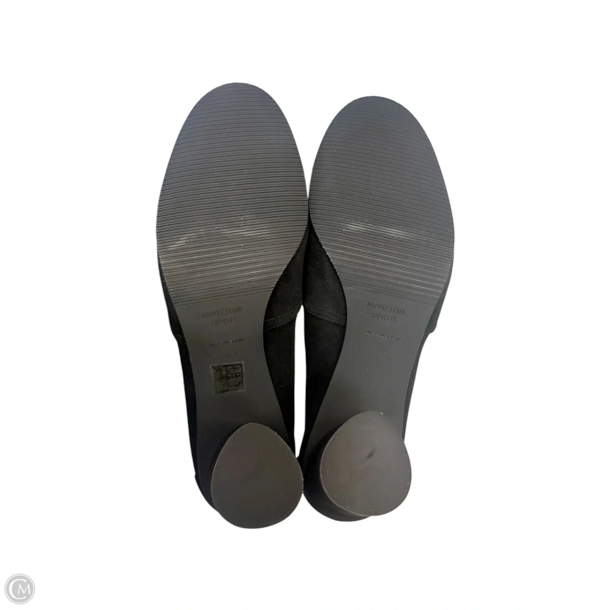 Boots Designer By Stuart Weitzman In Black, Size: 11.5