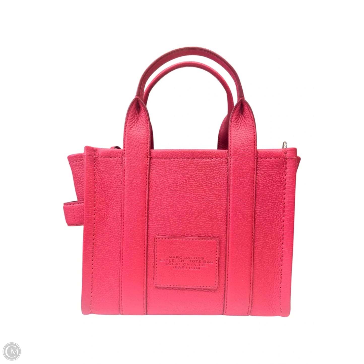 Tote Luxury Designer By Marc Jacobs, Size: Small