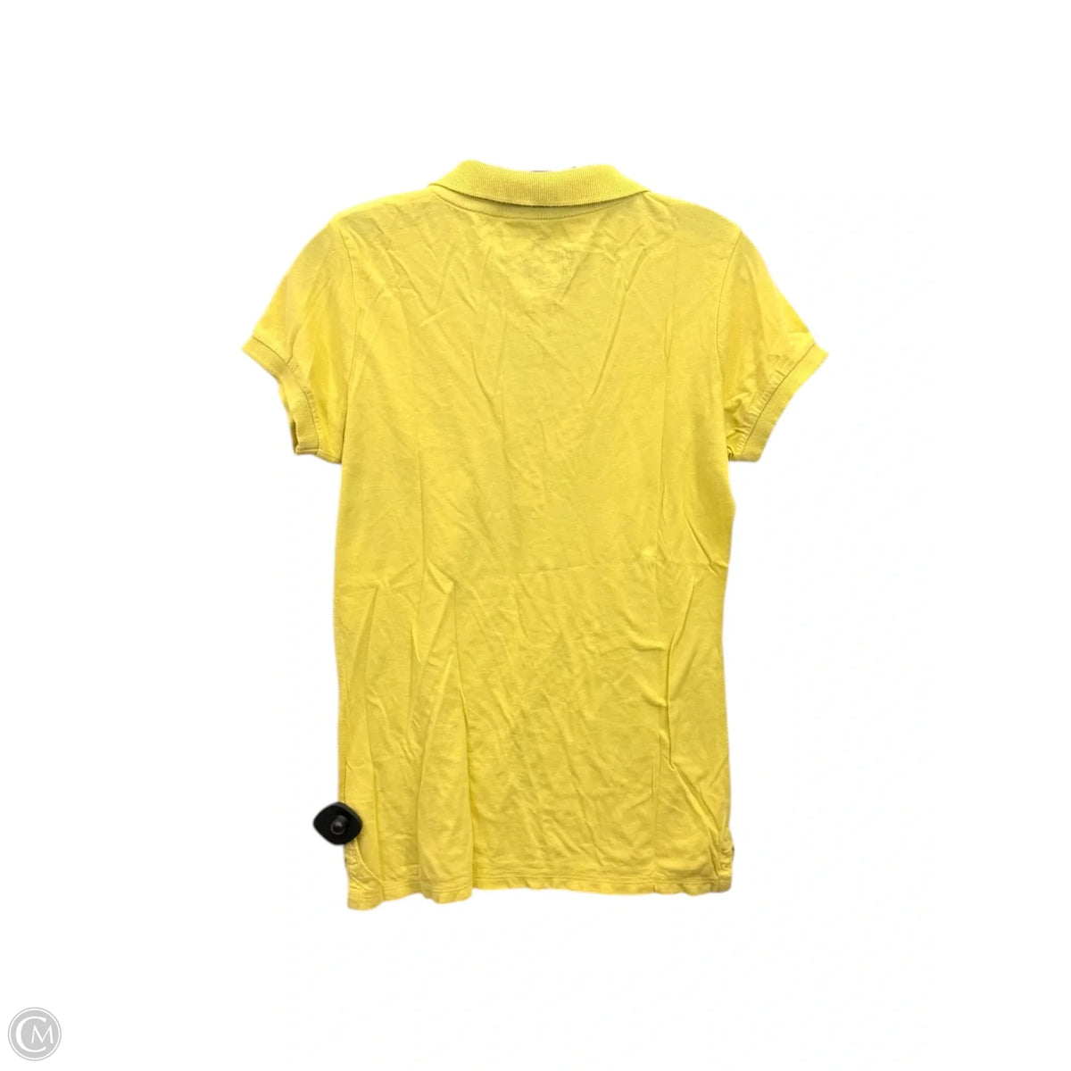 Top Short Sleeve By True Religion In Yellow, Size: M