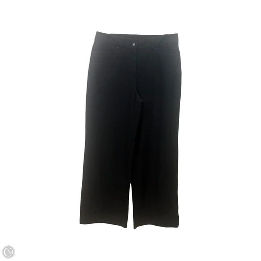 Athletic Pants By Lululemon In Black, Size: 8