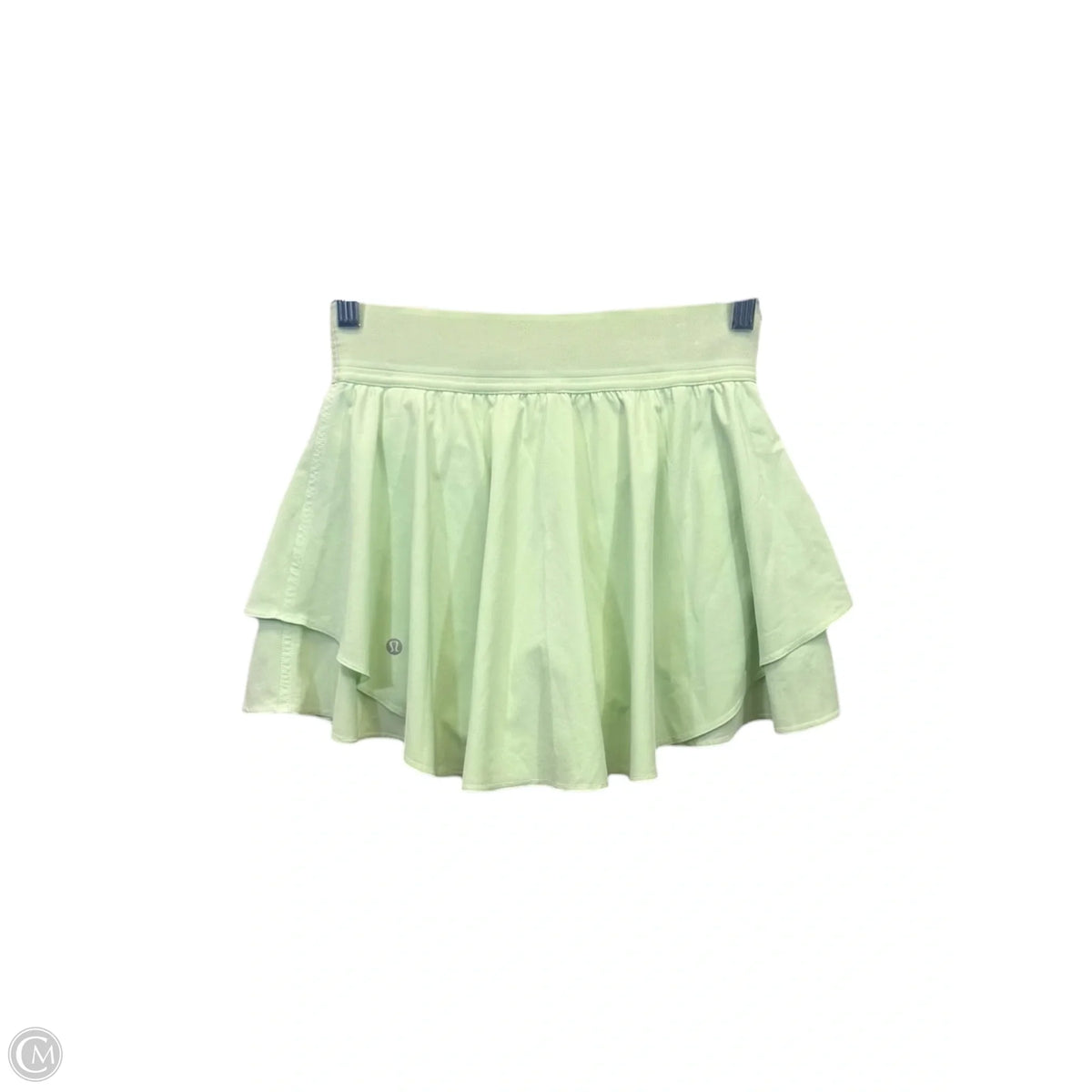 Athletic Skort By Lululemon In Green, Size: 4