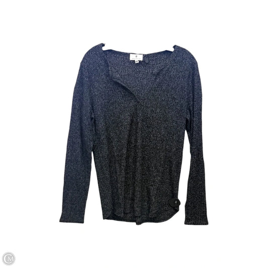 Top Long Sleeve By Socialite In Grey, Size: Xl