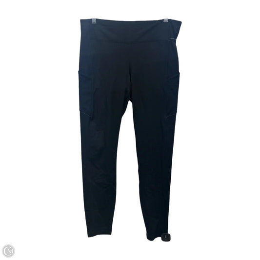 Athletic Leggings By Lululemon In Black, Size: 12