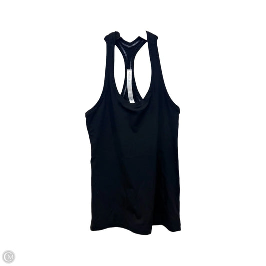 Athletic Tank Top By Lululemon In Black, Size: 8