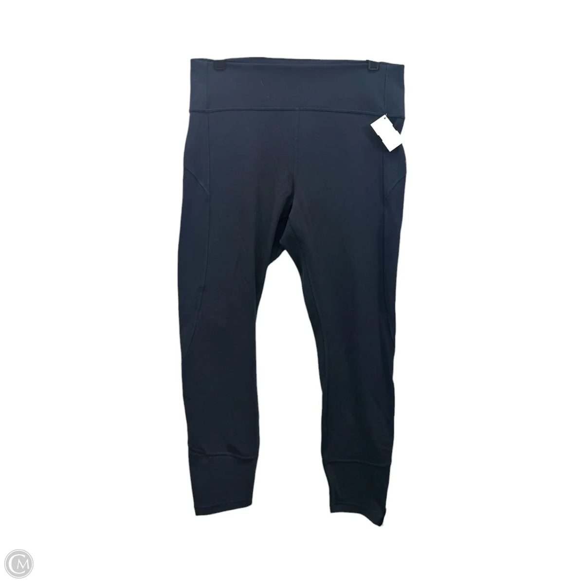 Athletic Leggings By Lululemon In Blue, Size: 12