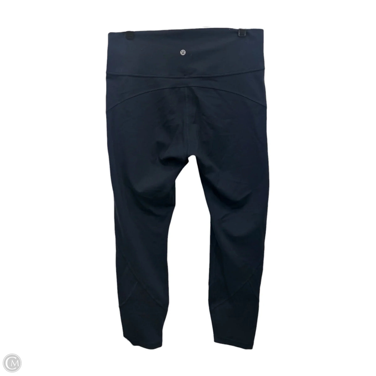 Athletic Leggings By Lululemon In Blue, Size: 12