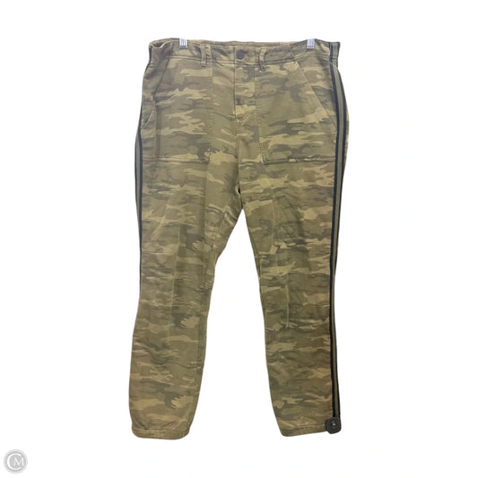 Pants Joggers By Sanctuary In Camouflage Print, Size: 10