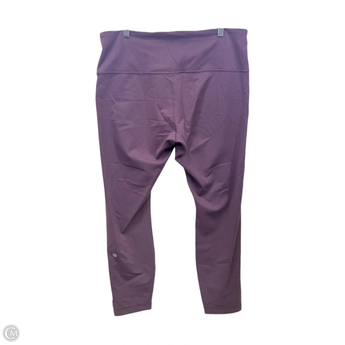 Athletic Leggings By Lululemon In Purple, Size: 14