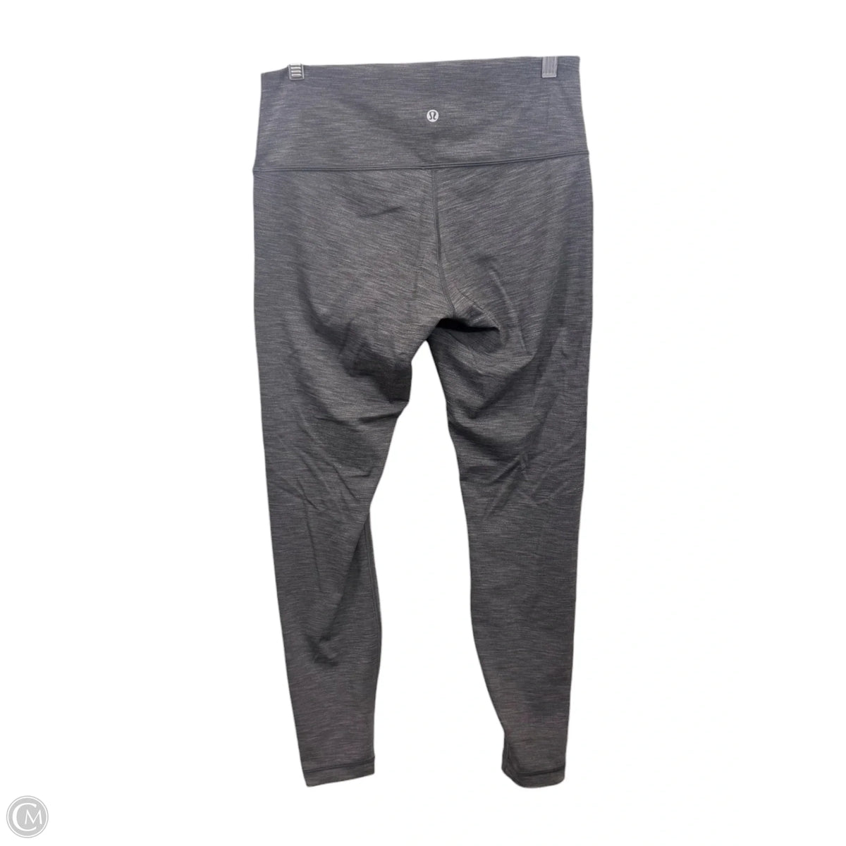 Athletic Leggings By Lululemon In Grey, Size: 10