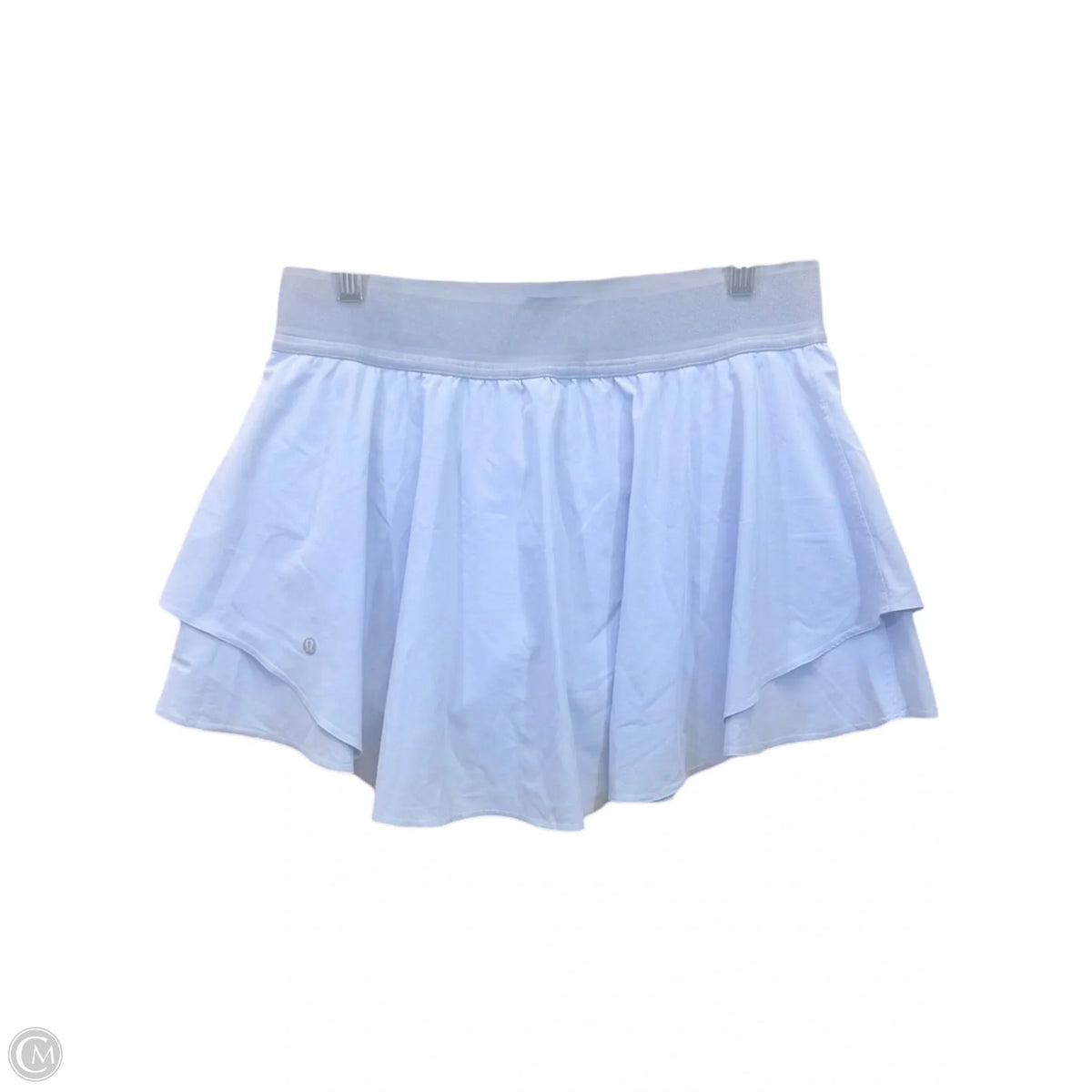Athletic Skort By Lululemon In Blue, Size: 10