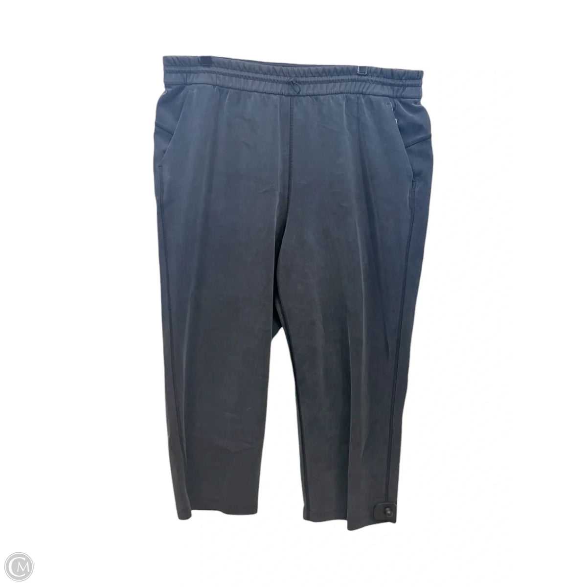 Athletic Pants By Lululemon In Grey, Size: 16