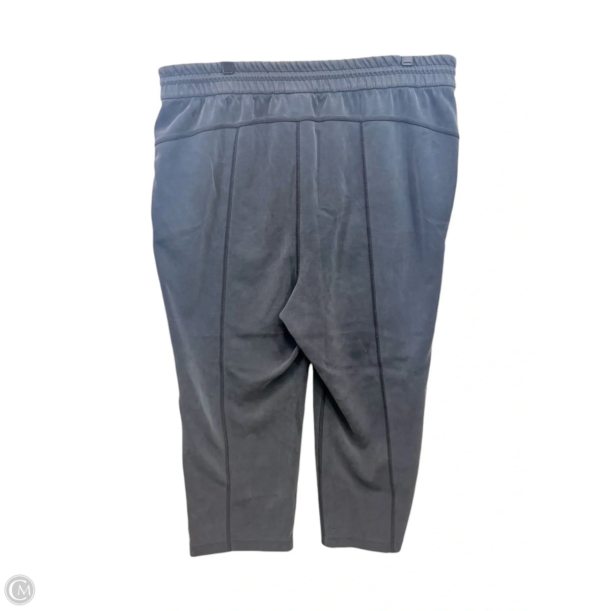 Athletic Pants By Lululemon In Grey, Size: 16