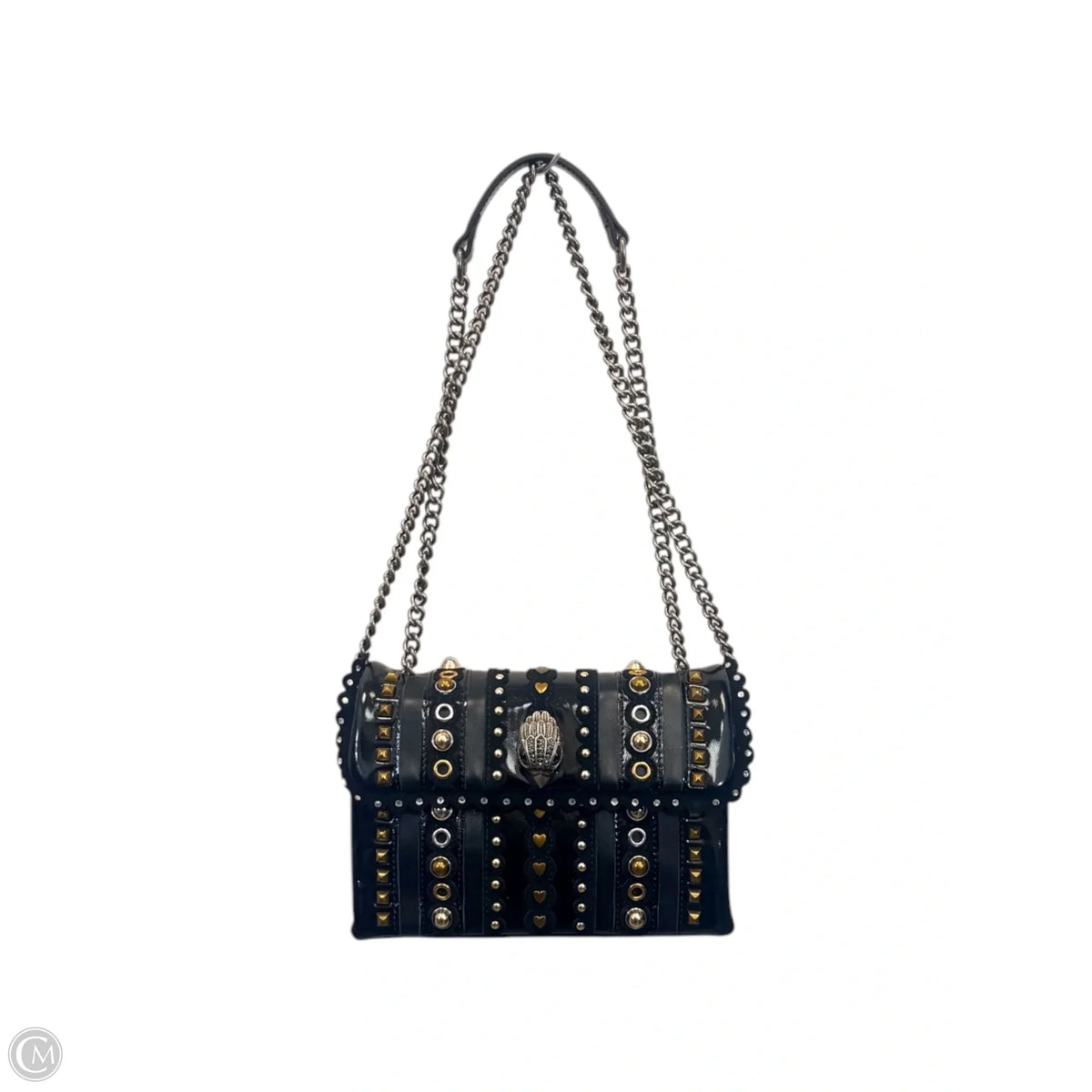 Crossbody Designer By Kurt Geiger, Size: Medium