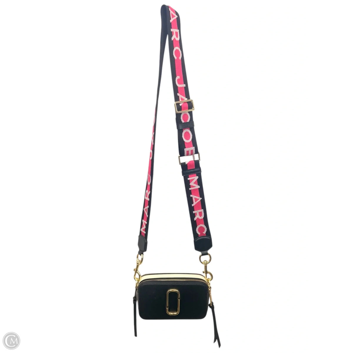 Crossbody Luxury Designer By Marc Jacobs, Size: Small