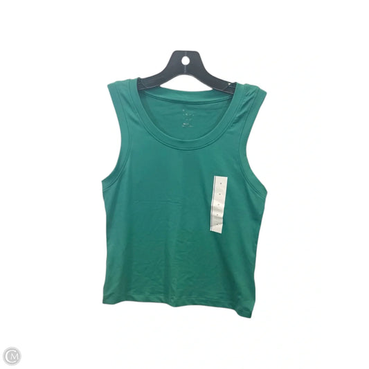 Tank Top By A New Day In Green, Size: M