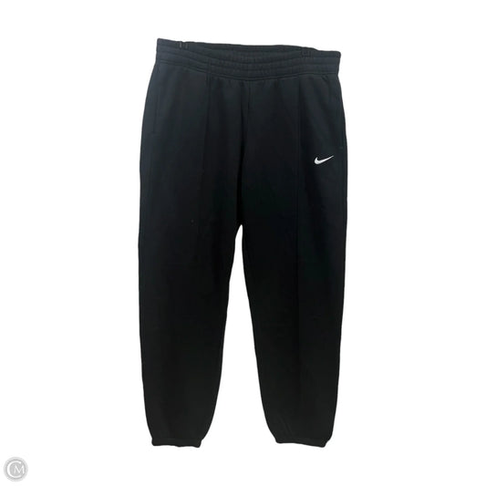 Athletic Pants By Nike In Black, Size: L
